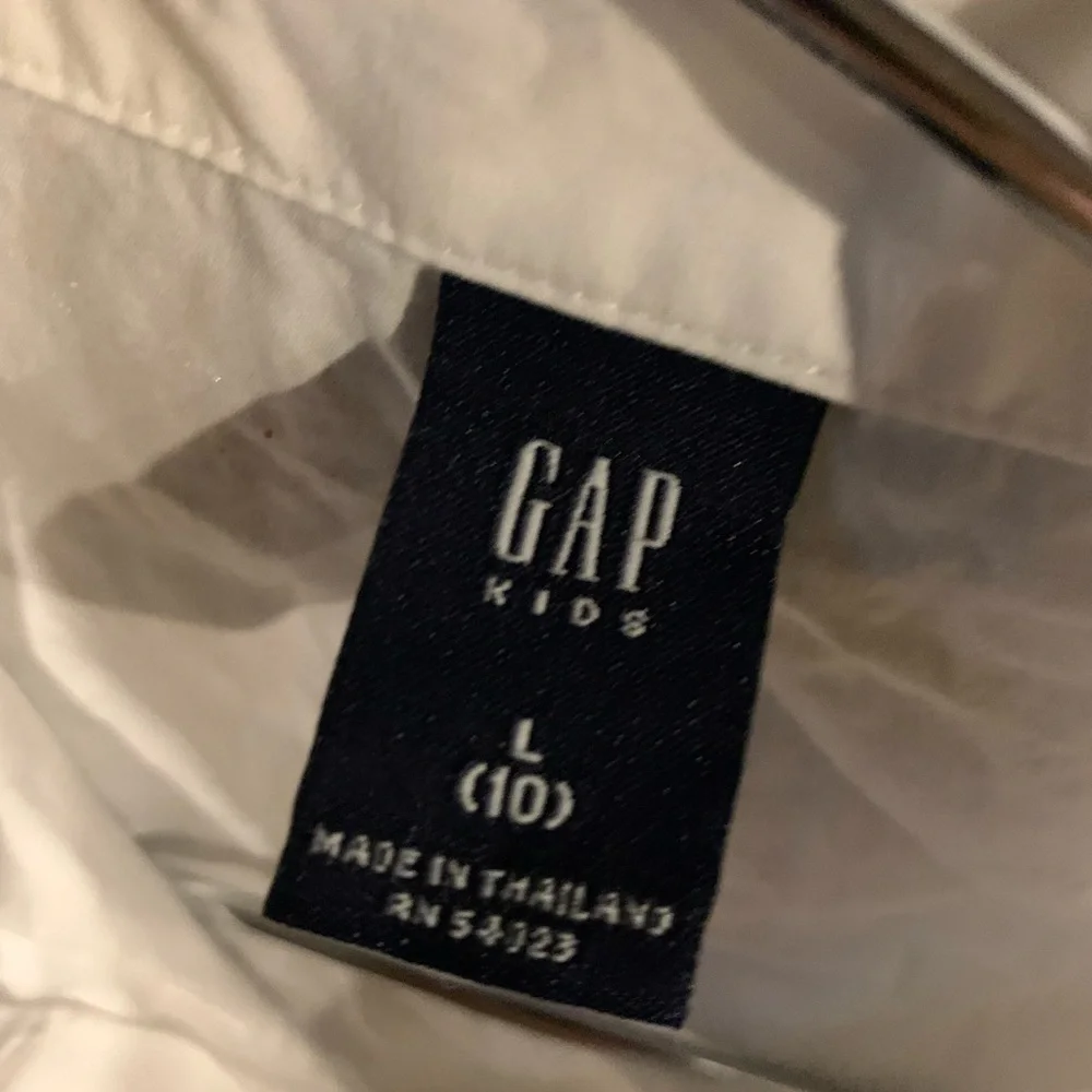 Girls Gap Embroidered Blouse